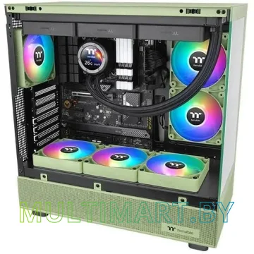 Набор вентиляторов Thermaltake CT120 Sync Reverse ARGB 2-Fan Pack (CL-F200-PL12MG-A) картинка 5